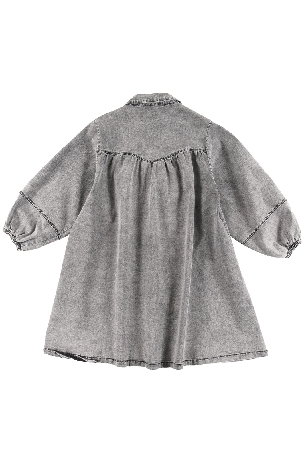 GDD01 VALUE-Dress-LIGHT GREY stone wash