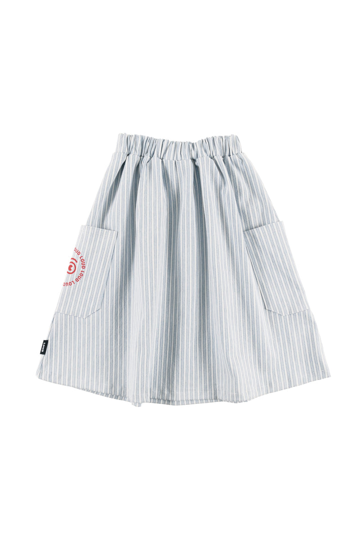 GDS01 POLANDA - MID BLUE STRIPE