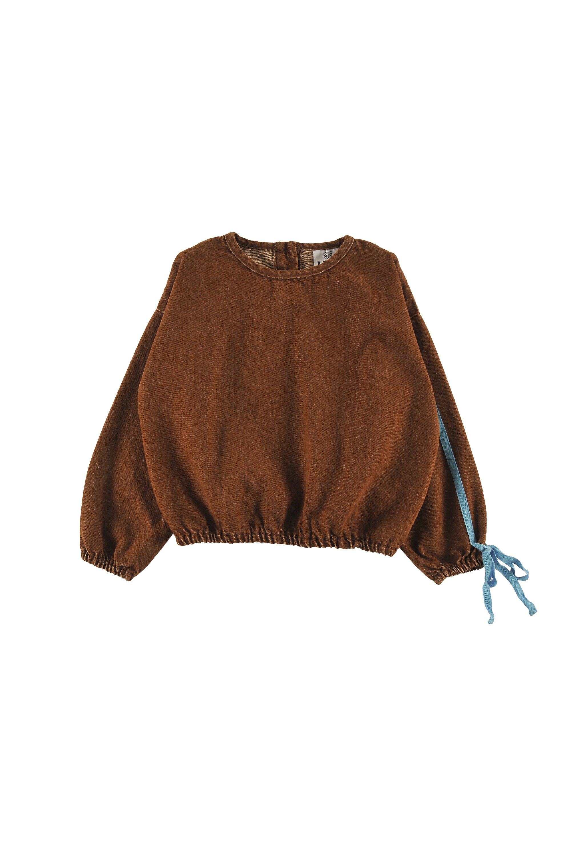 GDT01 TIP BLOUSE - CHOCO – whoopikids