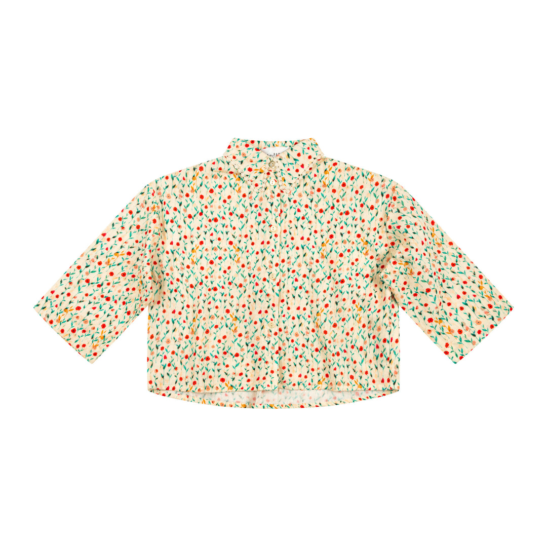 OVERSIZED CROP TOP WITH LACE DETAILED COLLAR-POPPY GARDEN