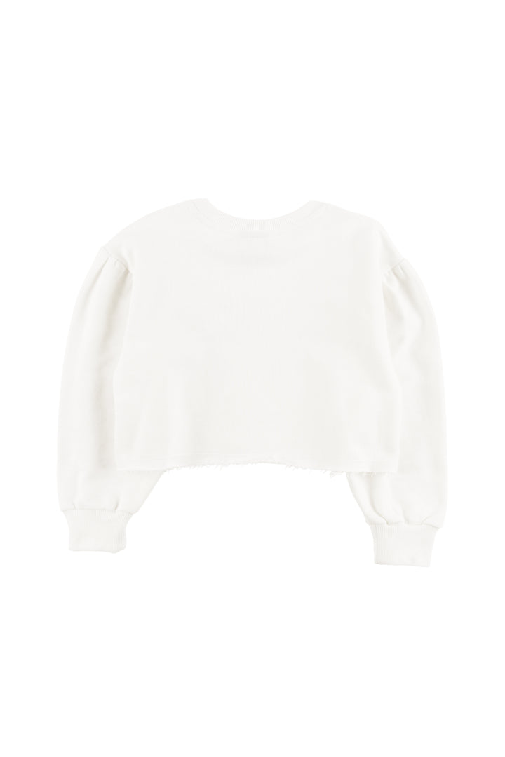 GJ04 NATURE SWEATER - FLOWER AOP