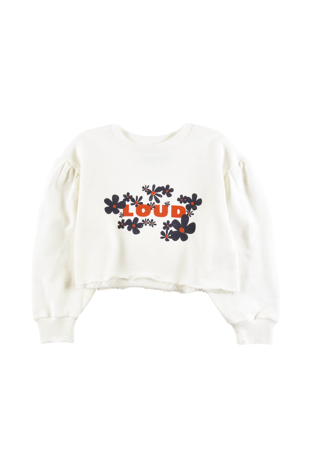 GJ04 NATURE SWEATER - FLOWER AOP