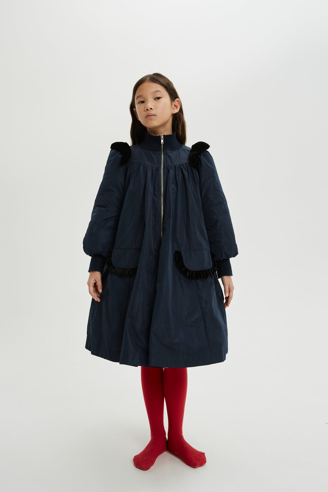 GO ALL OUT COAT-NAVY