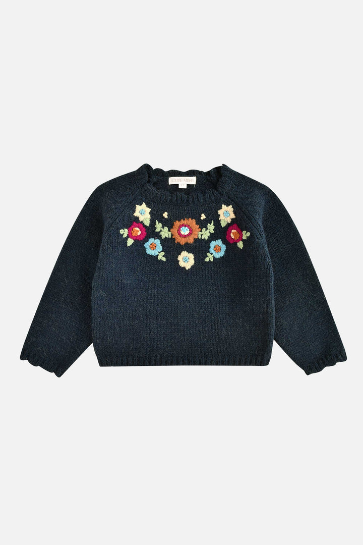 JUMPER LILIANOU-MARINE