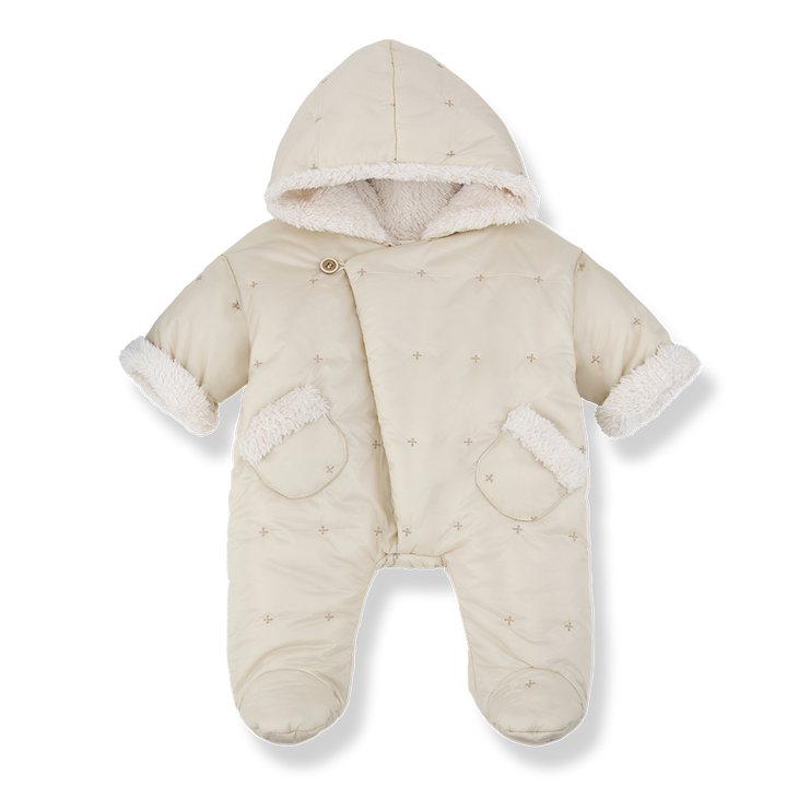 GRENOBLE PADDED SUIT - ECRU