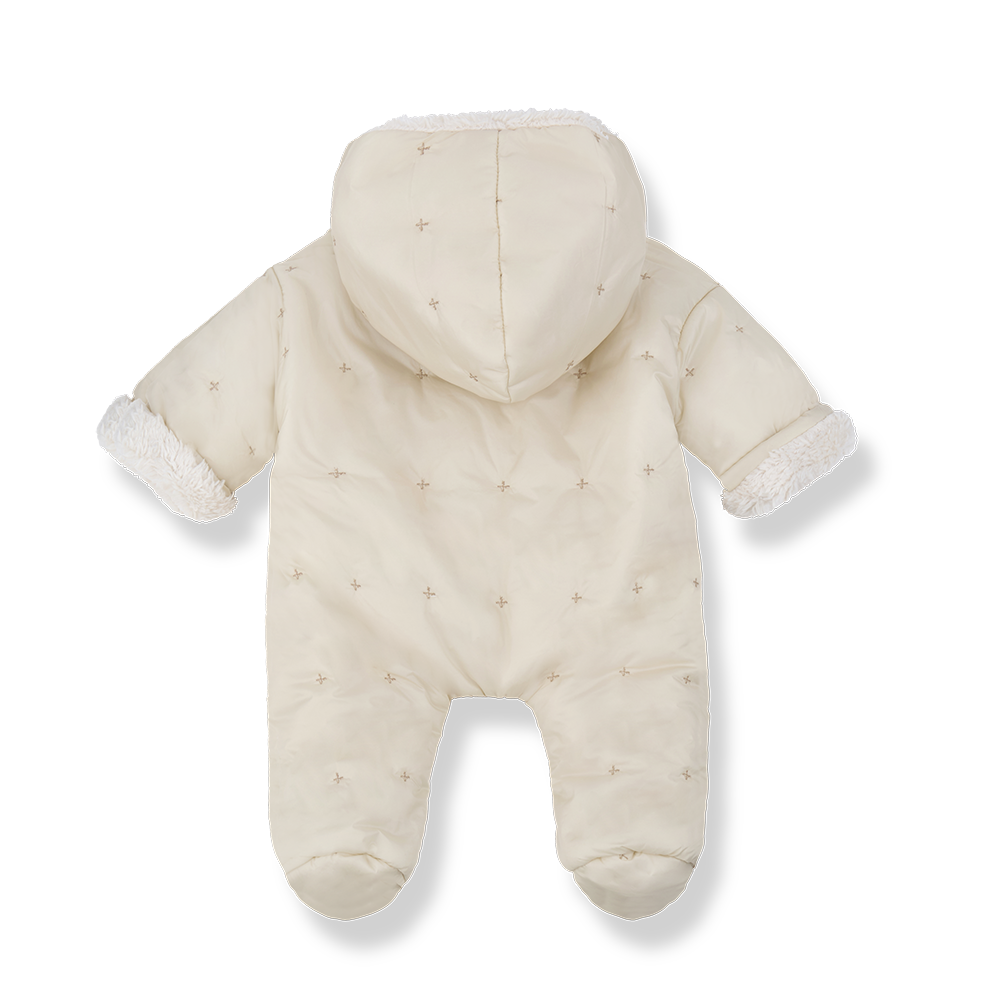 GRENOBLE PADDED SUIT - ECRU