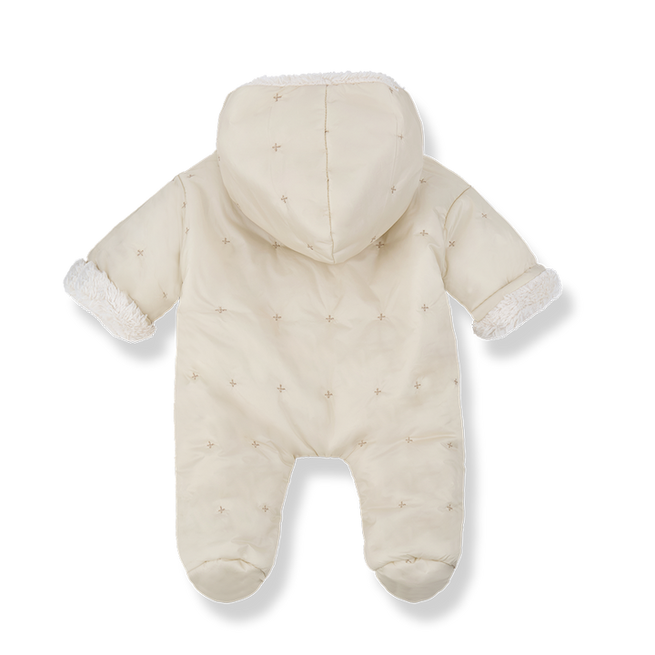 GRENOBLE PADDED SUIT - ECRU