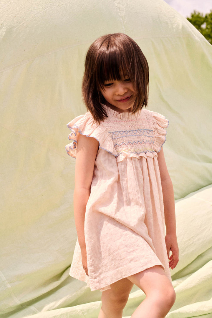 DRESS AURELINA CREAM