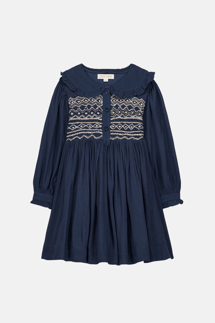 DRESS NOOR-MIDNIGHT