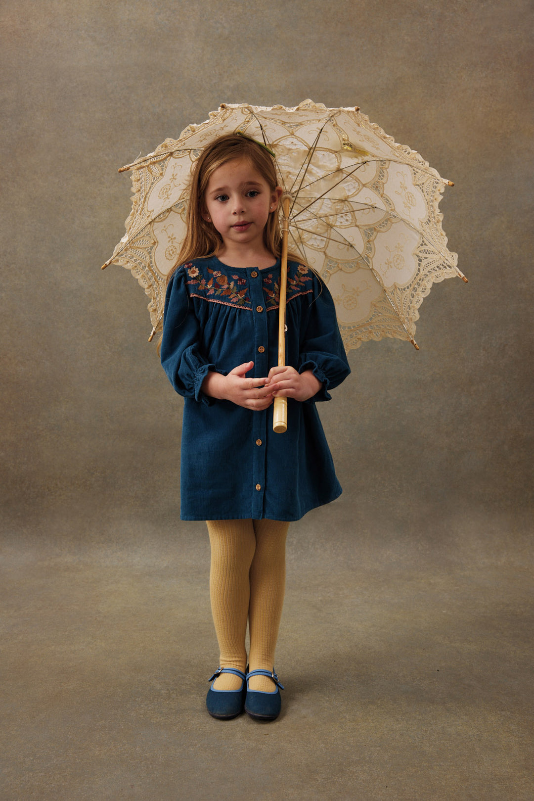 DRESS FLORIANE-DEEP BLUE