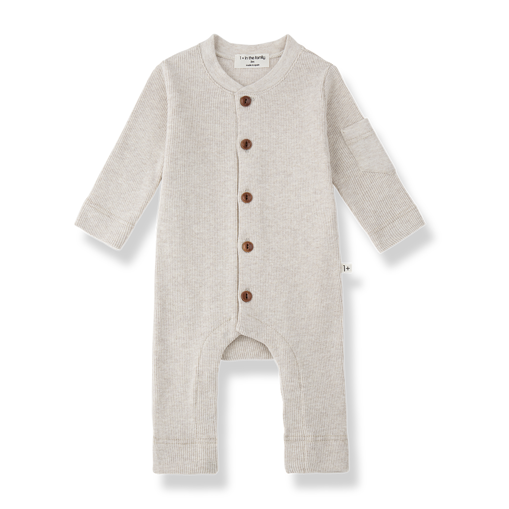 GROSSETO JUMPSUIT - RICE