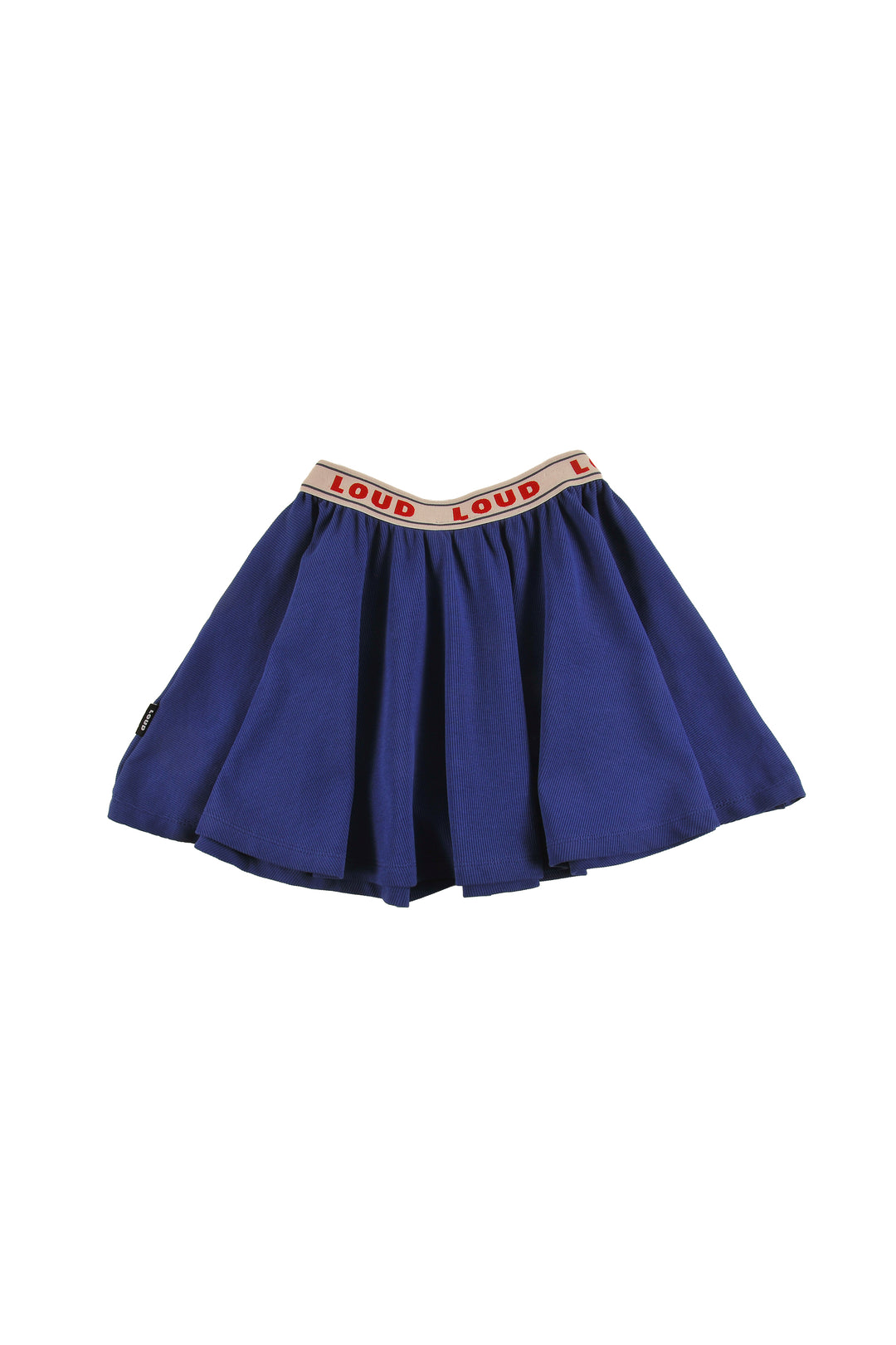 GS05 FLAKES MINI SKIRT - BLUE NAVY