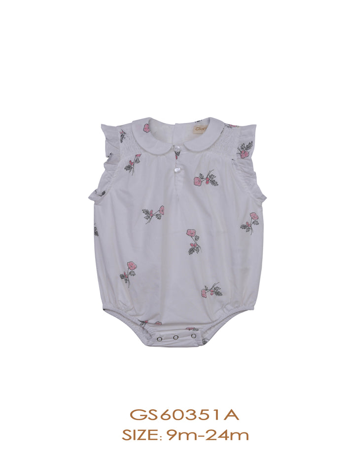GS60351A-ROMPER-White