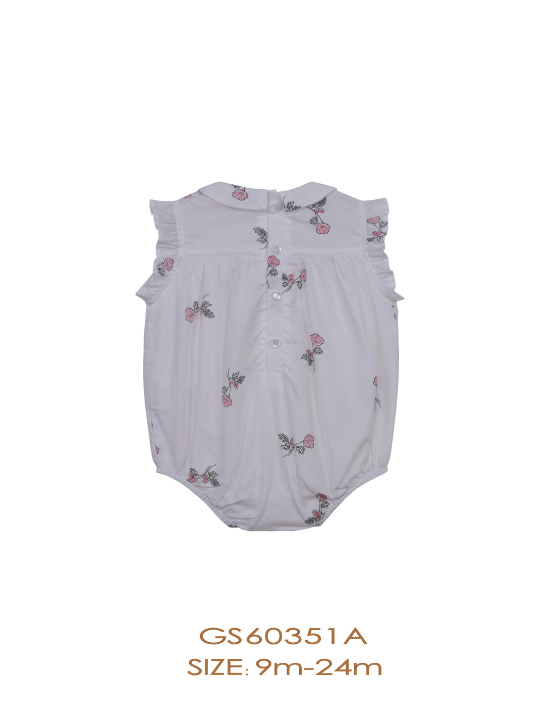 GS60351A-ROMPER-White