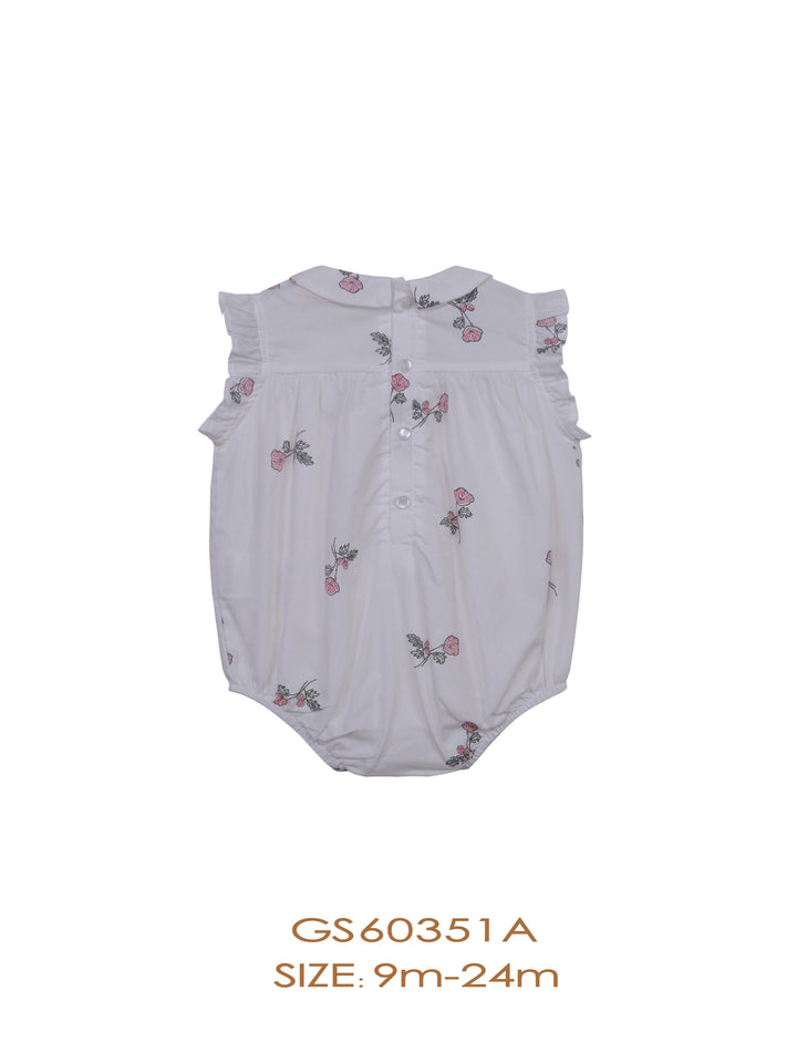 GS60351A-ROMPER-White