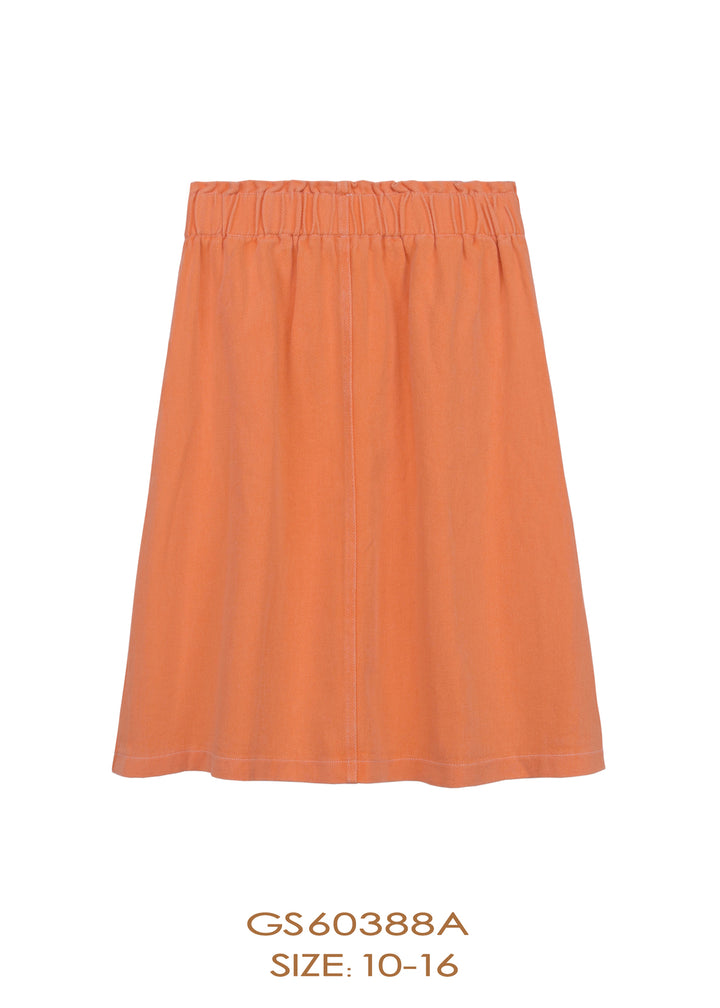 GS60388A-SKIRT-Orange