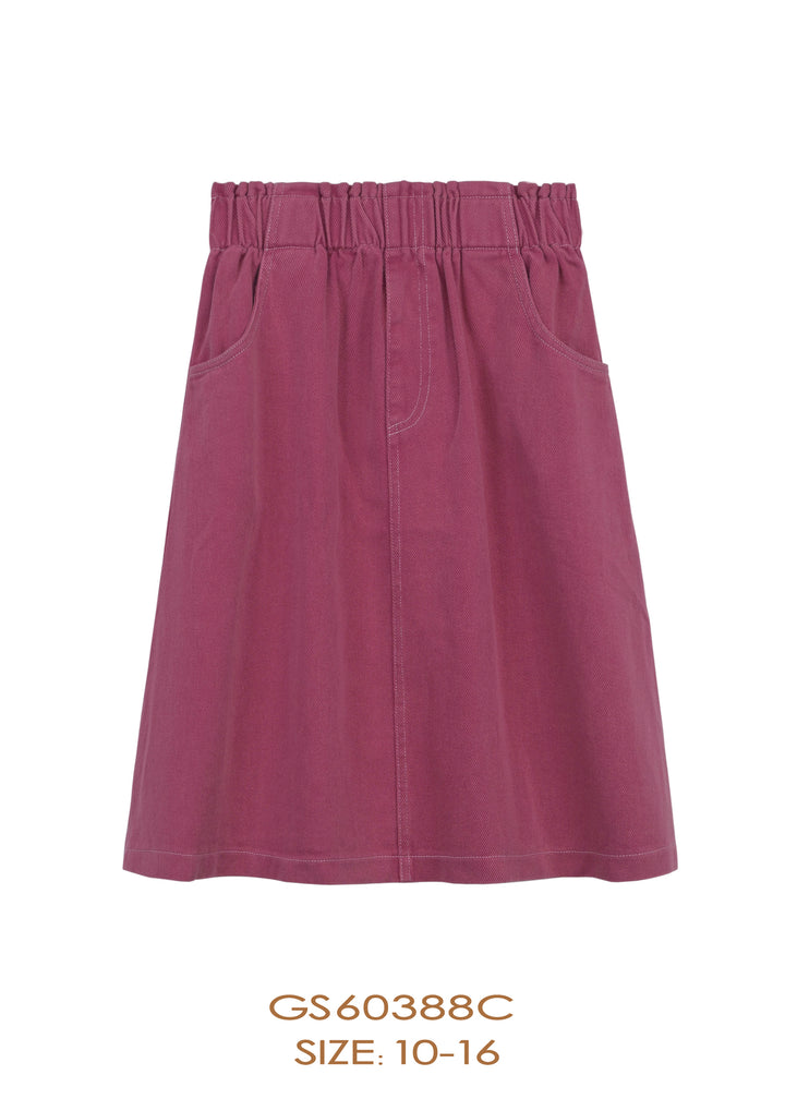 GS60388C-SKIRT-Fuchsia