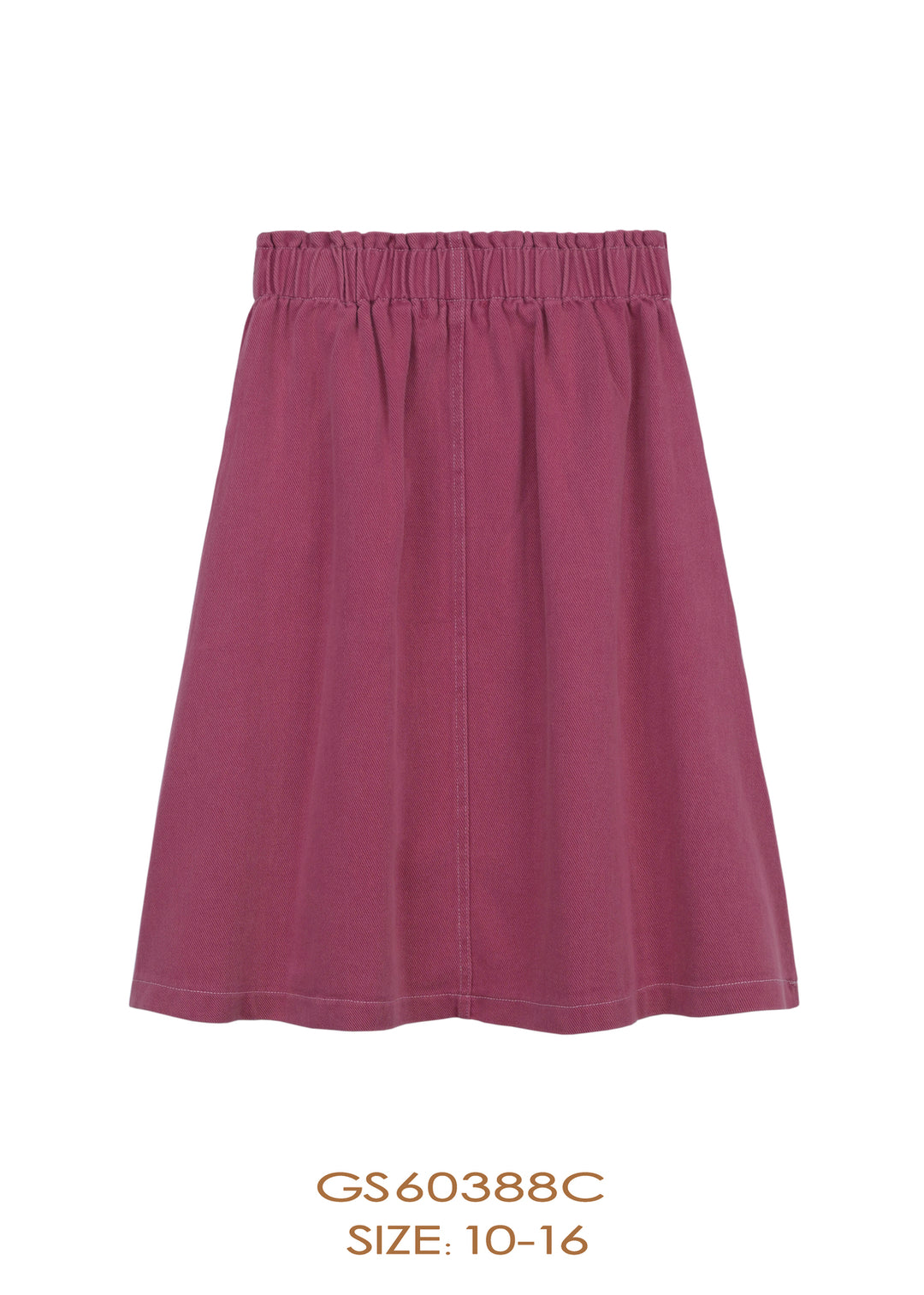 GS60388C-SKIRT-Fuchsia