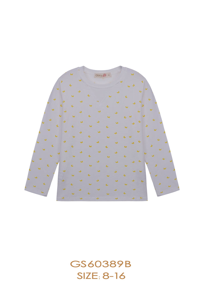 GS60389B-LONG SLEEVE TEE