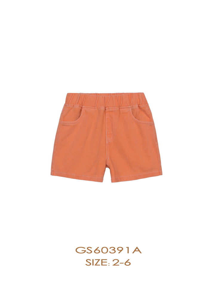 GS60391A-SHORTS-Orange