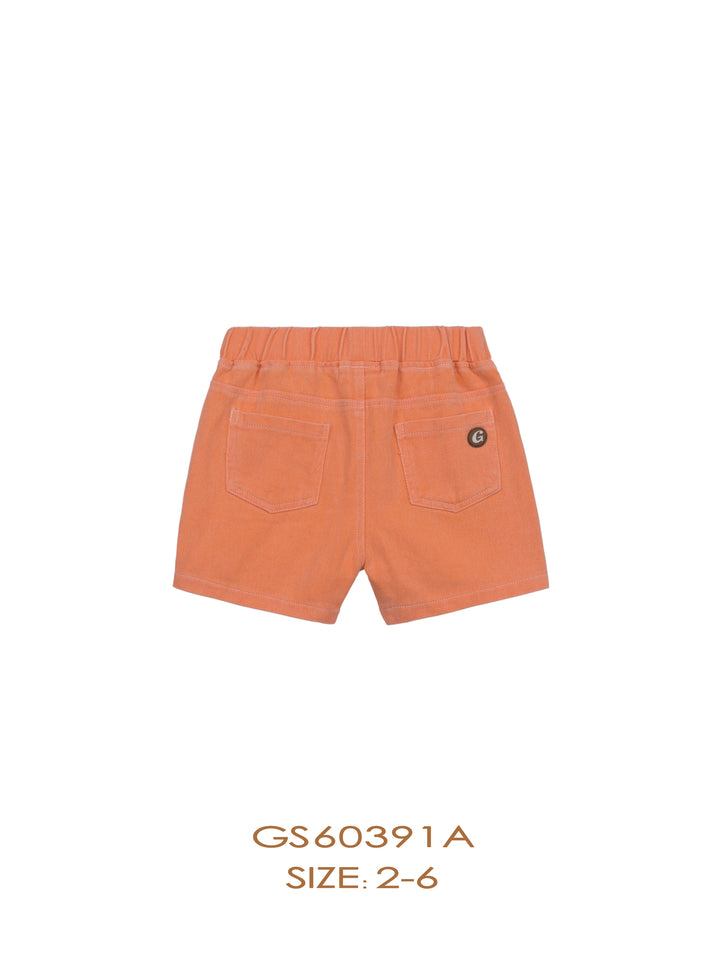 GS60391A-SHORTS-Orange