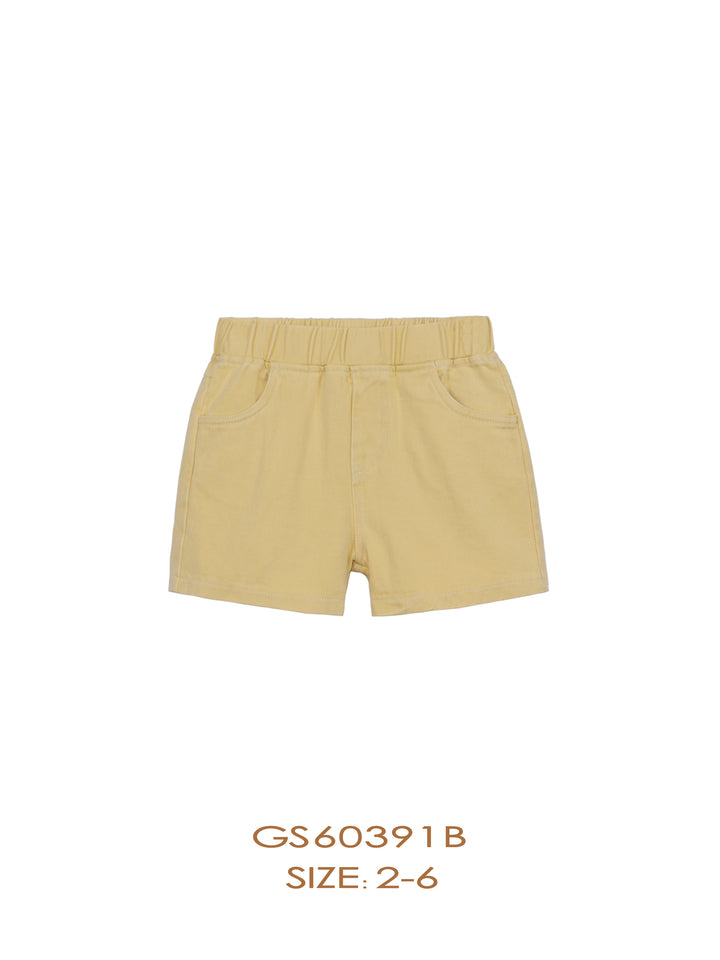 GS60391B-SHORTS-Yellow