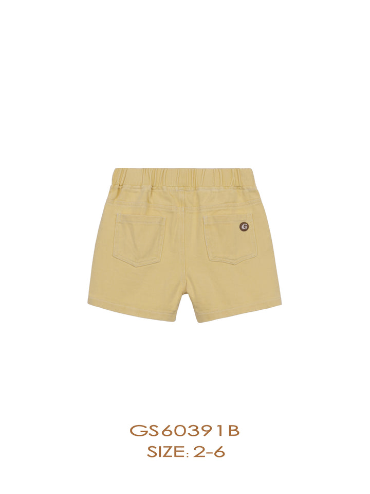 GS60391B-SHORTS-Yellow