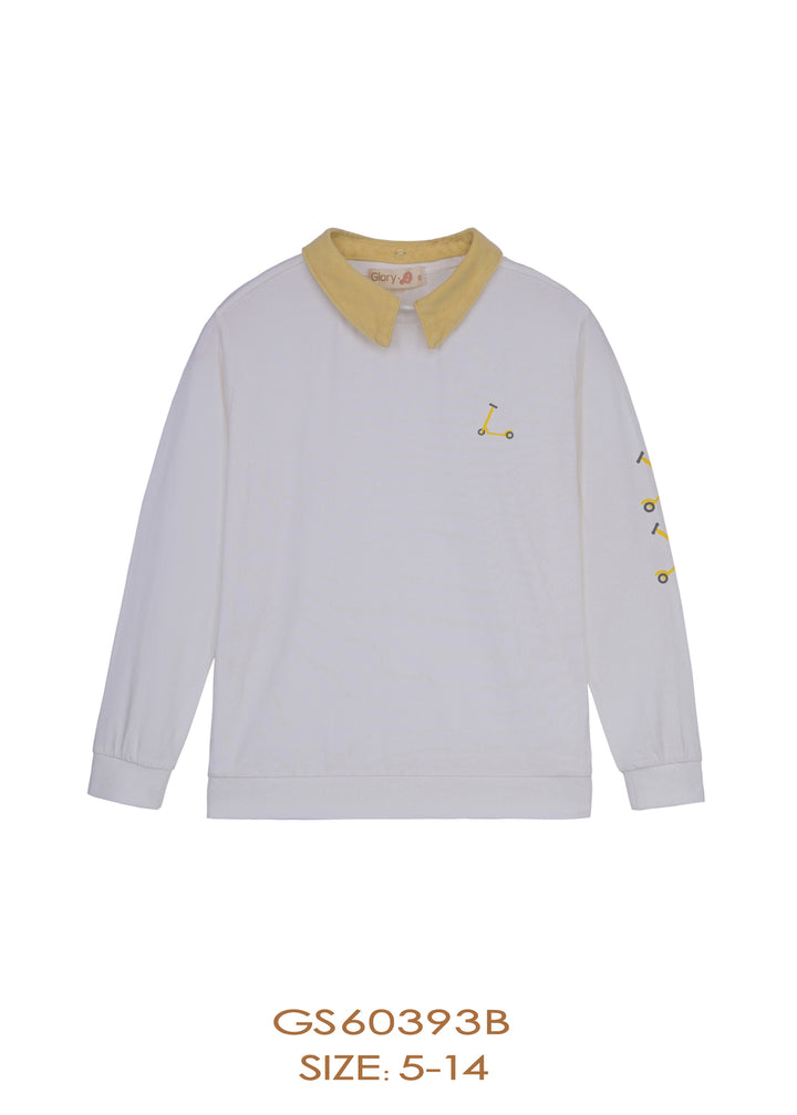 GS60393B-TOP-White/Yellow