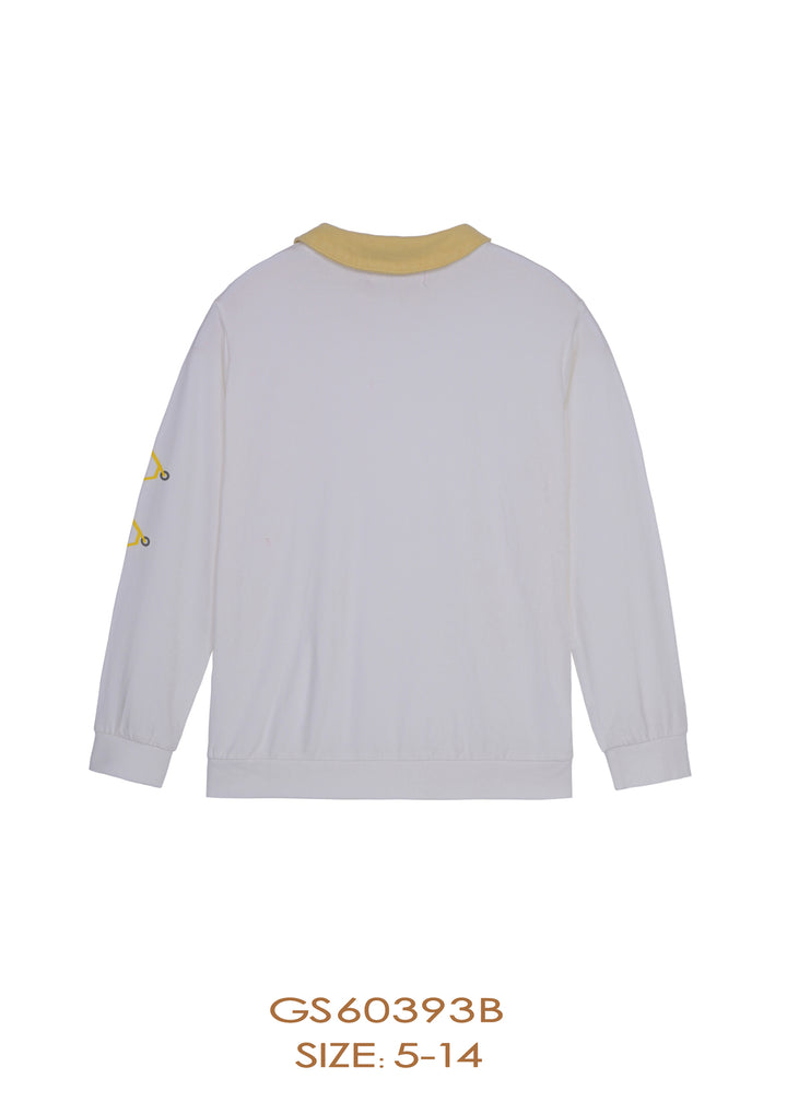 GS60393B-TOP-White/Yellow