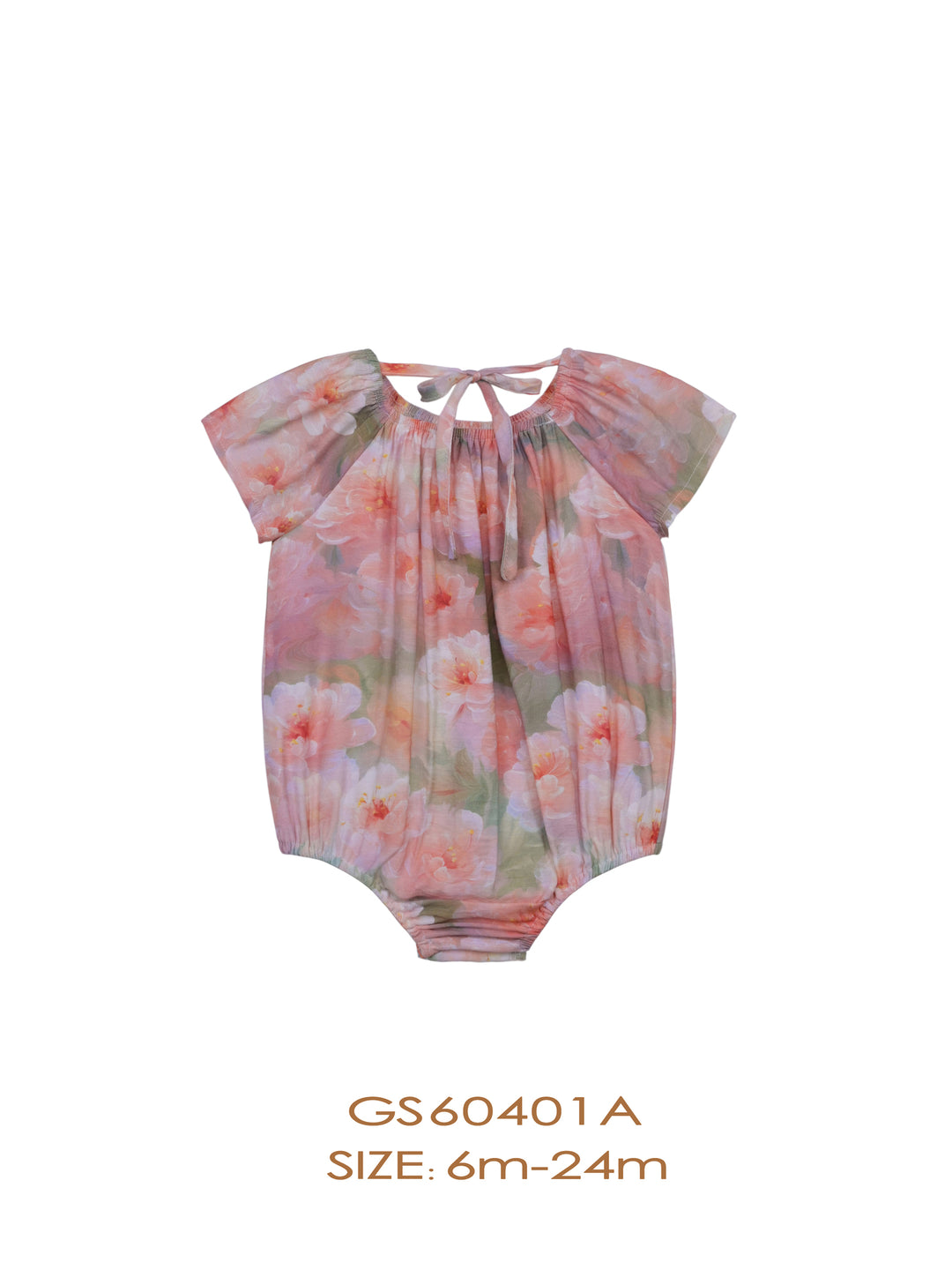 GS60401A-ROMPER-Pink Floral