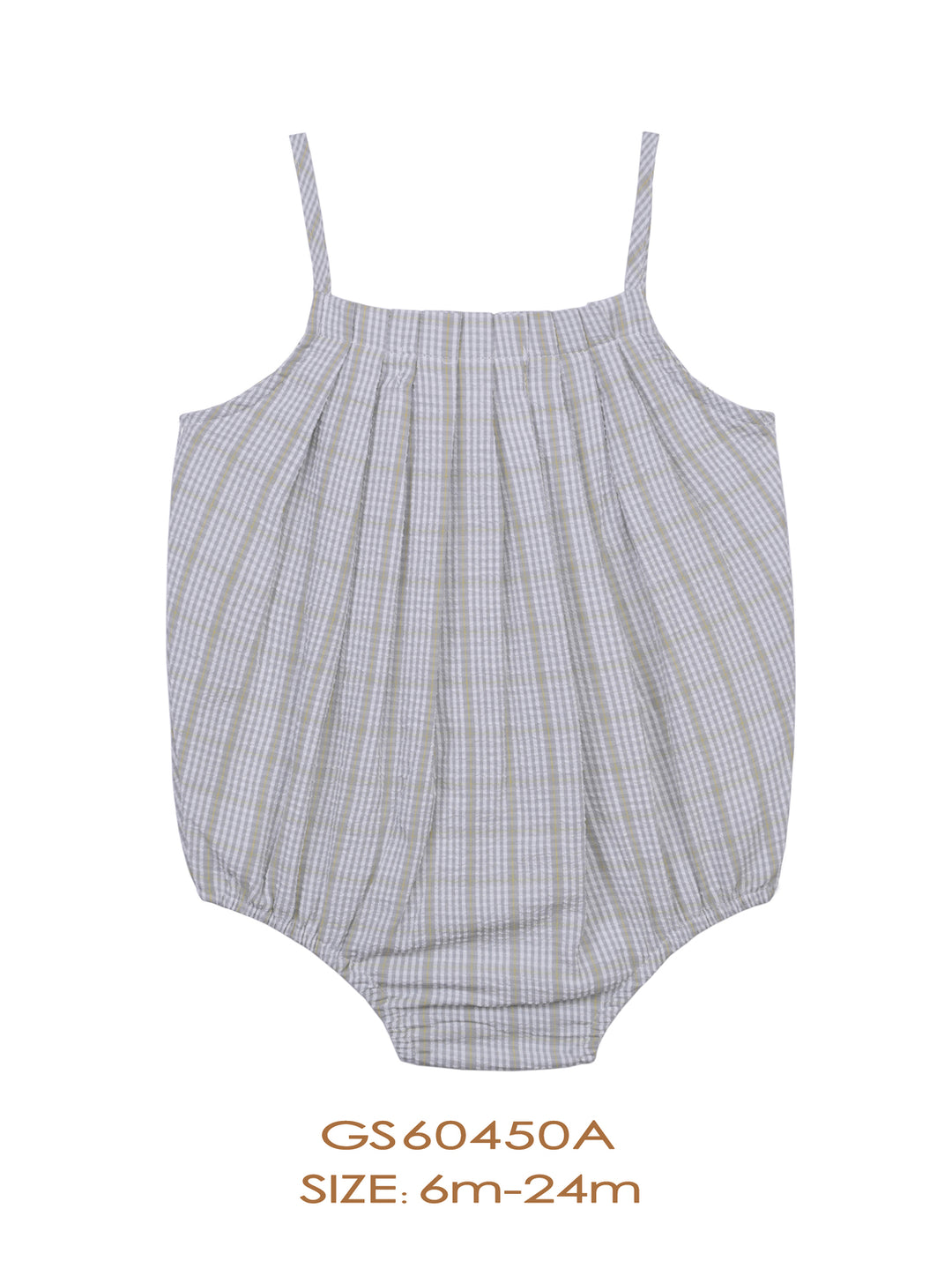 GS60450A ROMPER-Checked