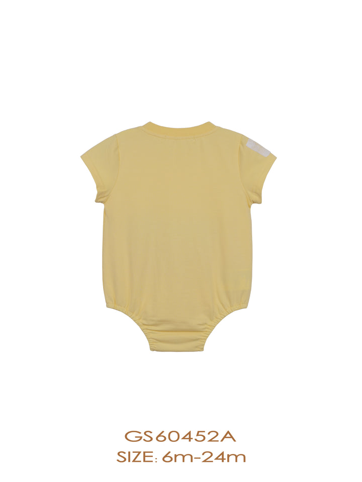 GS60452A-ROMPER-Yellow