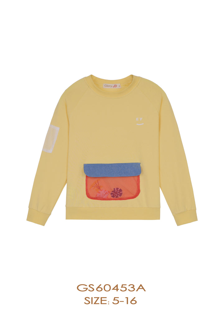 GS60453A-TEE-Yellow