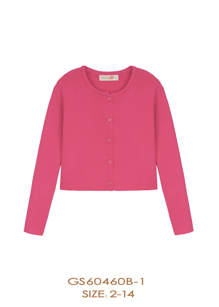 GS60460B CARDIGAN-Coral