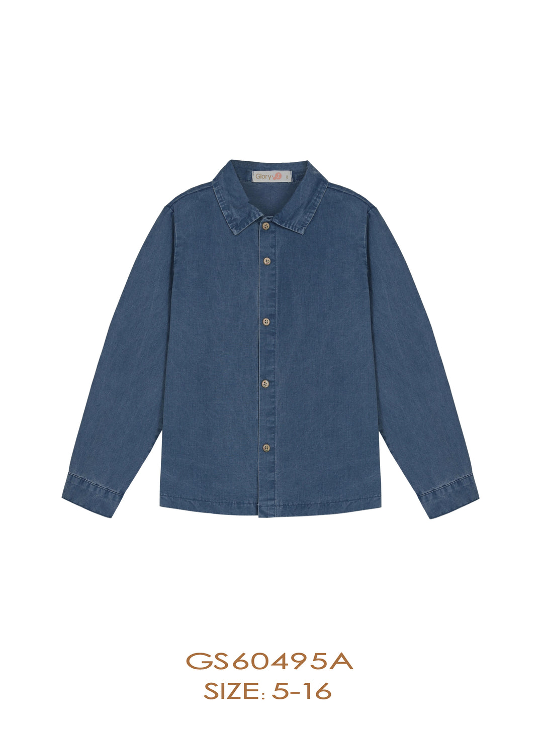 GS60495A SHIRT-Dark Denim