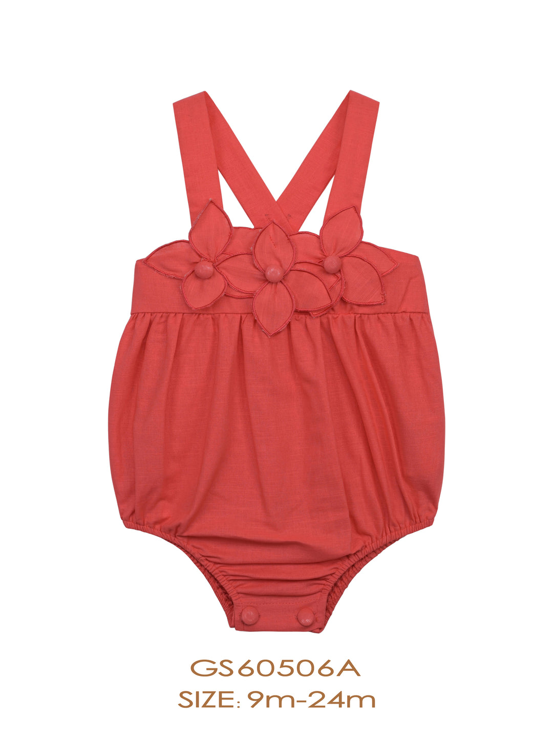 GS60506A ROMPER-Titian