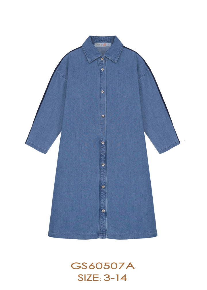 GS60507A SHIRT DRESS