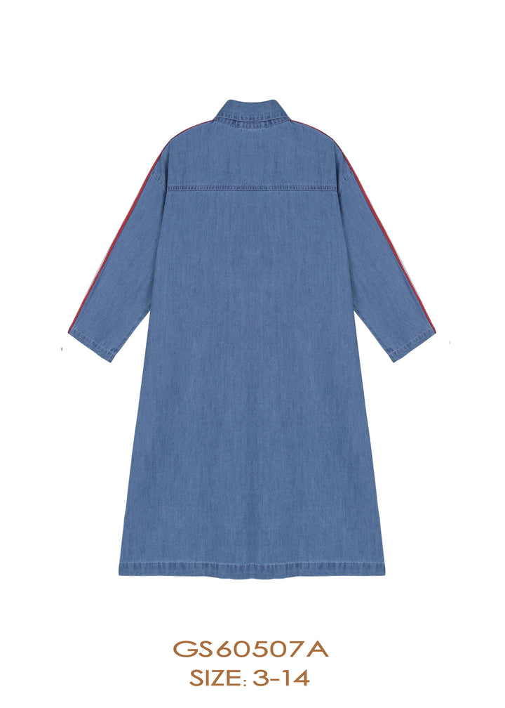 GS60507A SHIRT DRESS