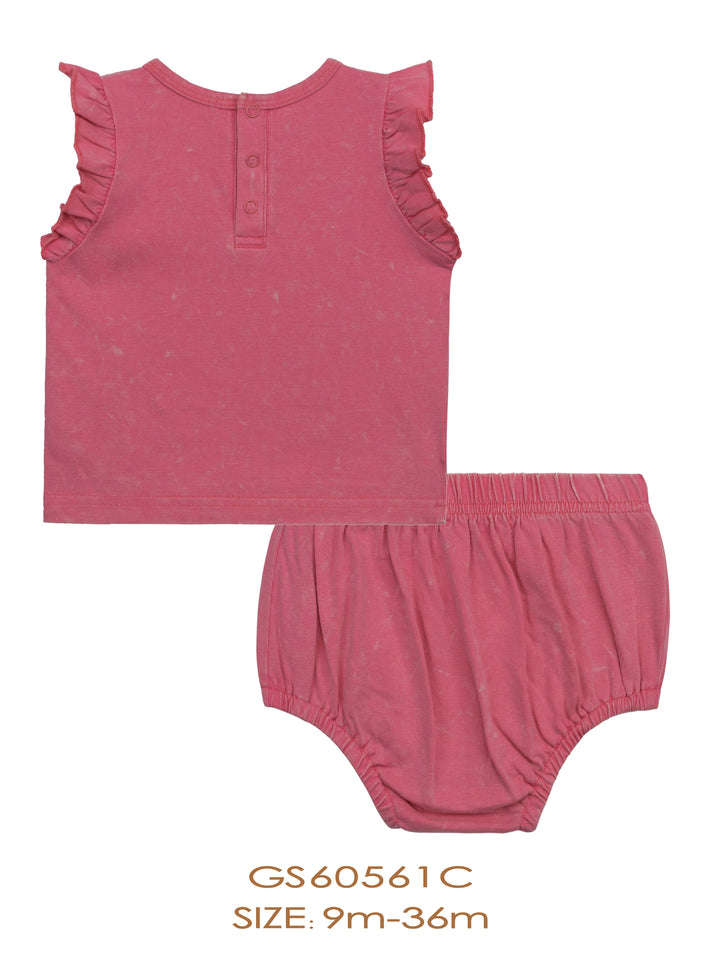 GS60561C BABY SET-Fuschia