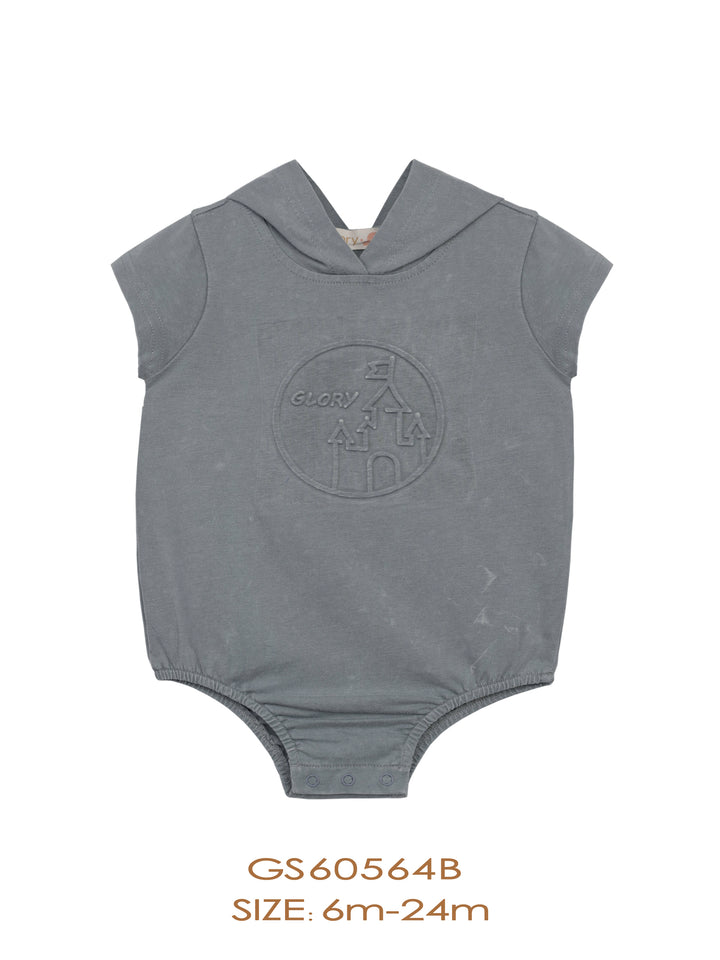GS60564B ROMPER-Slate