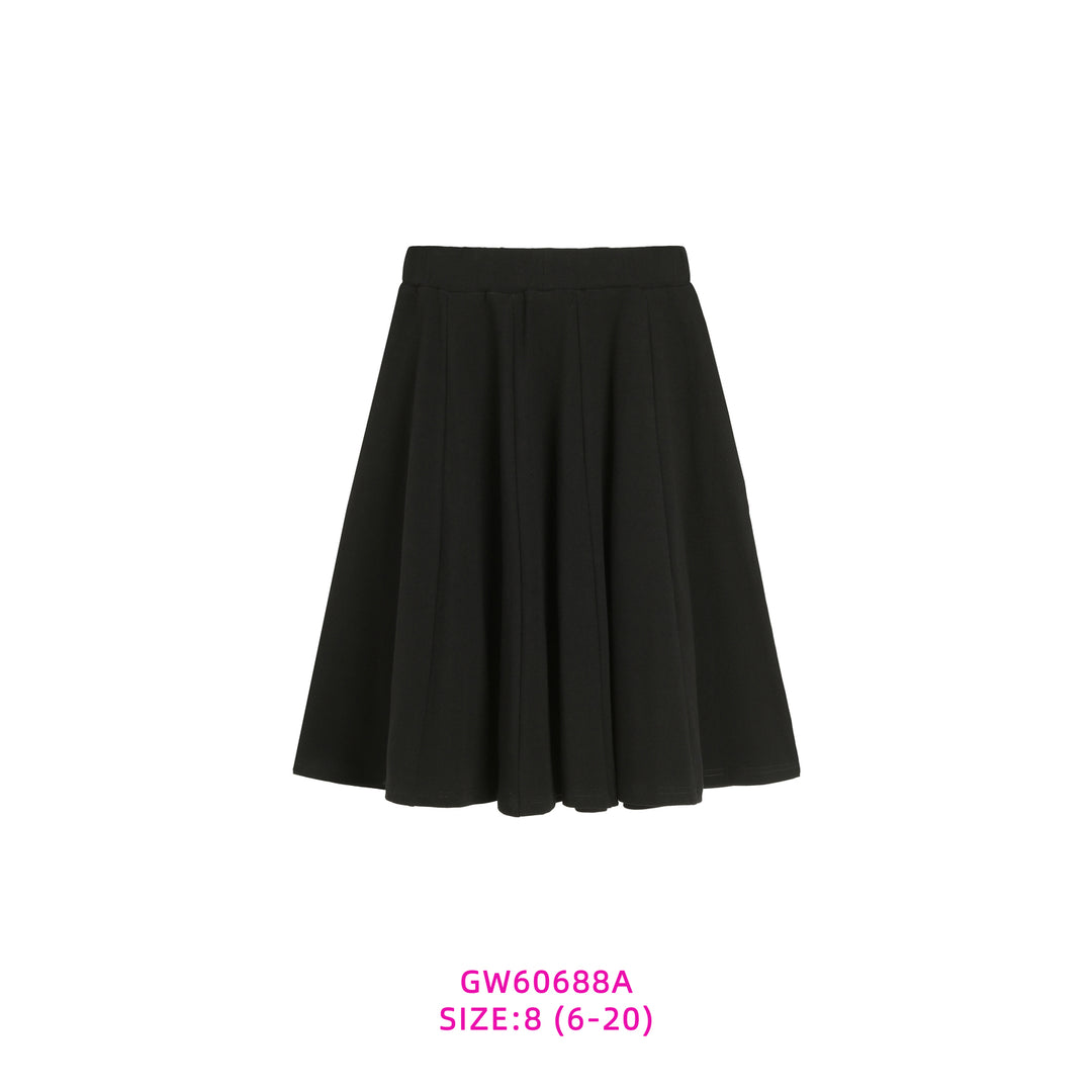 60688A-BLACK SKIRT