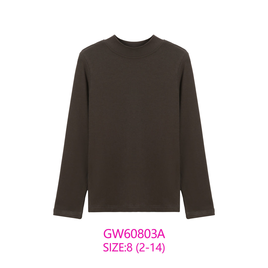 GW60803A-BROWN TOP
