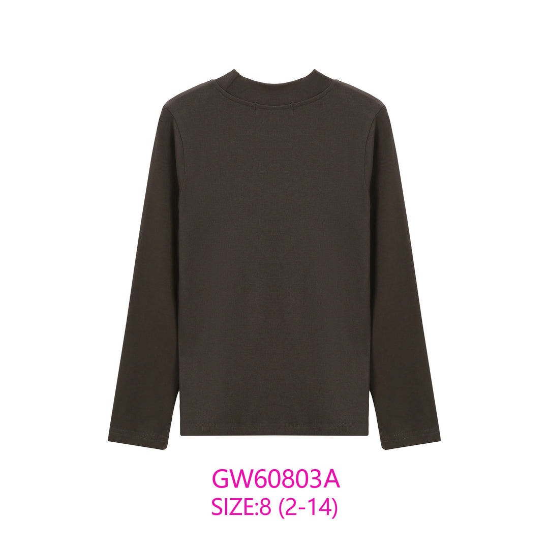 GW60803A-BROWN TOP