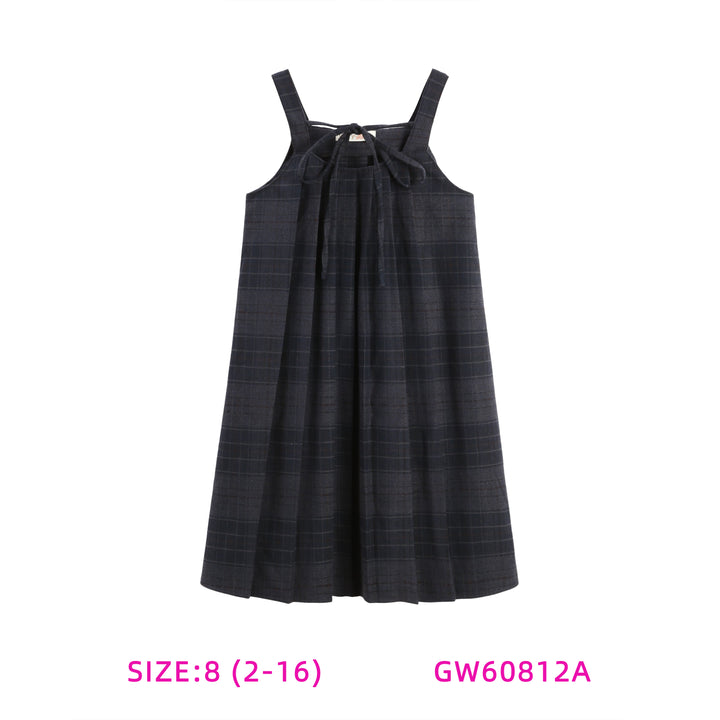 GW60812A-PLAID JUMPER