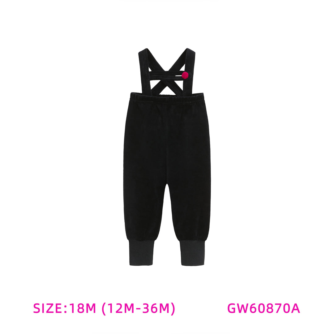 GW60870A-BLACK VELOUR BUILT-UP