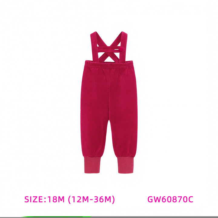 GW60870C-PINK VELOUR BUILT-UP