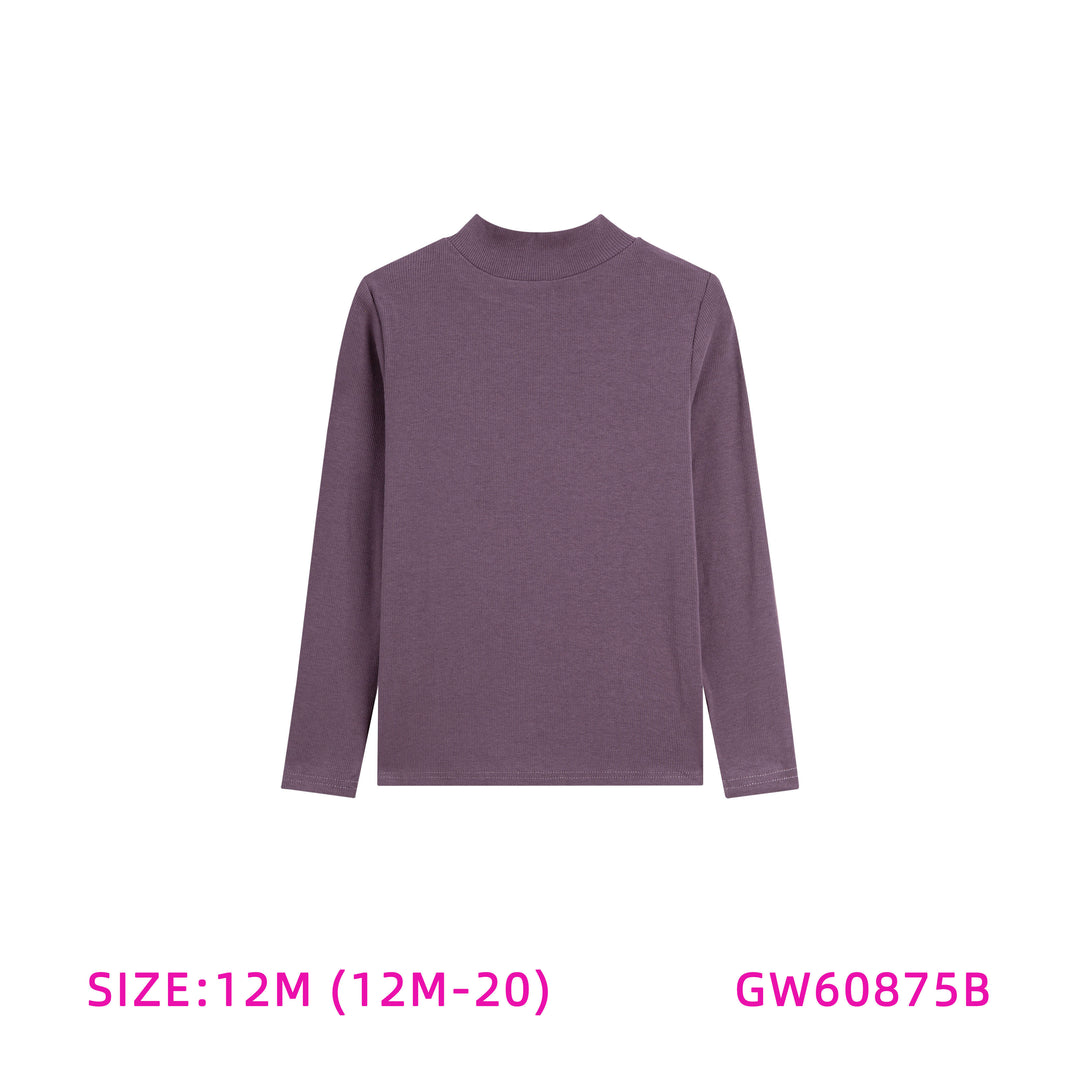 GW60875B-TURTLENECK FOR SHABBOS ROBE