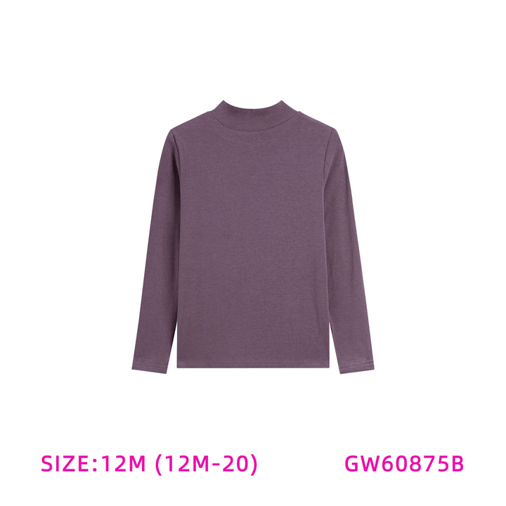 GW60875B-TURTLENECK FOR SHABBOS ROBE