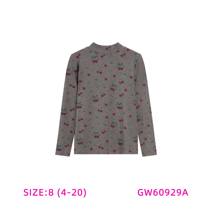 GW60929A-GREY CHERRY TOP