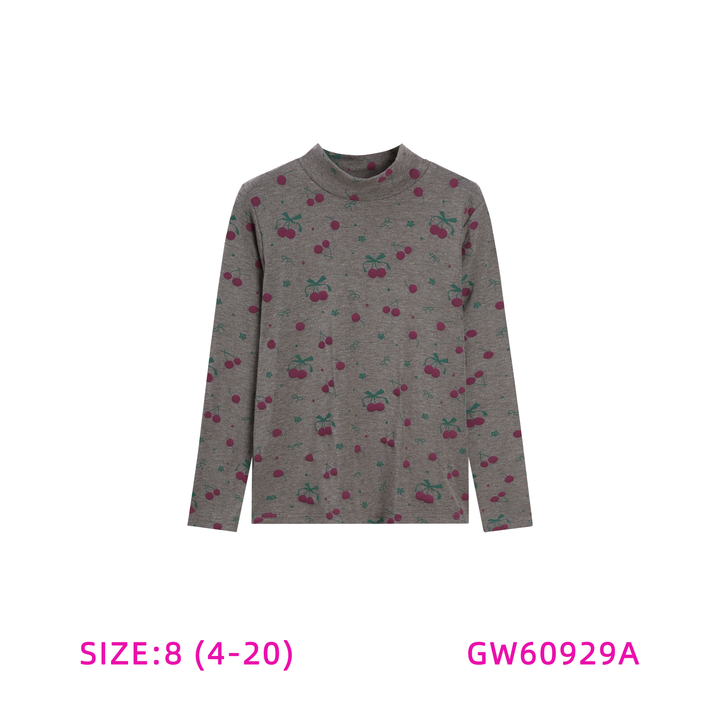 GW60929A-GREY CHERRY TOP